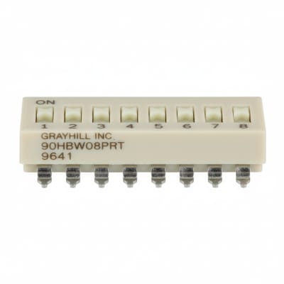 GRAYHILL INC 90HBW08PRT