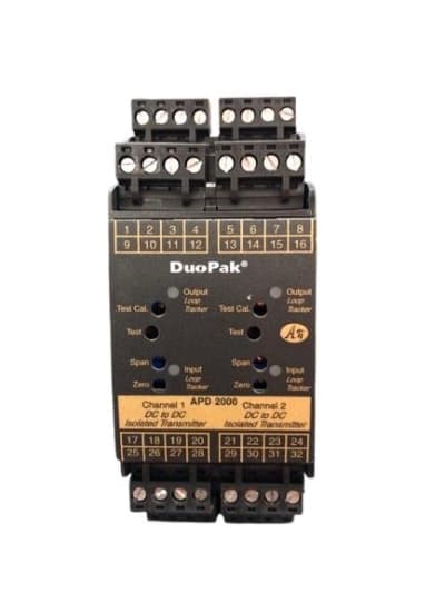 ABSOLUTE PROCESS INSTRUMENTS APD 2000 D