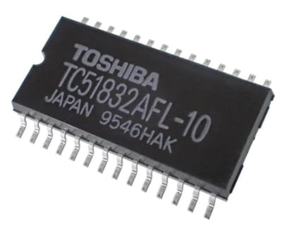 TOSHIBA TC51832AFL-10