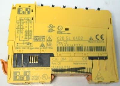 B&R X20SLX402