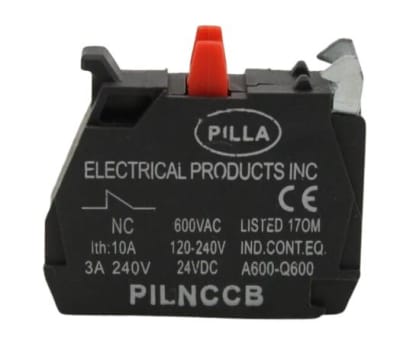 PILLA ELECTRICAL PRODUCTS PILNCCB