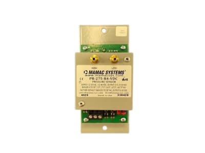 MAMAC SYSTEMS PR-275-R4-VDC