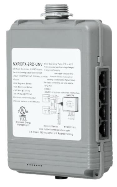 HUBBELL NXRCFX2-1RD-UNV