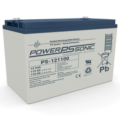 POWER SONIC PS-121100 M8