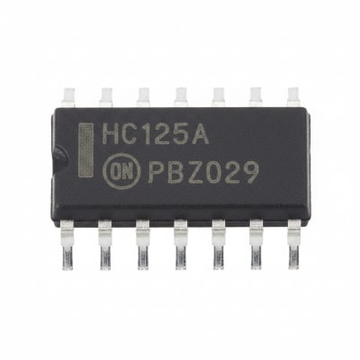ON SEMICONDUCTOR MC74HC125ADR2G
