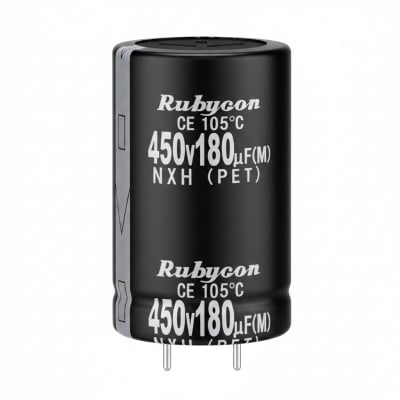 RUBYCON 100ZLJ33M8X11.5