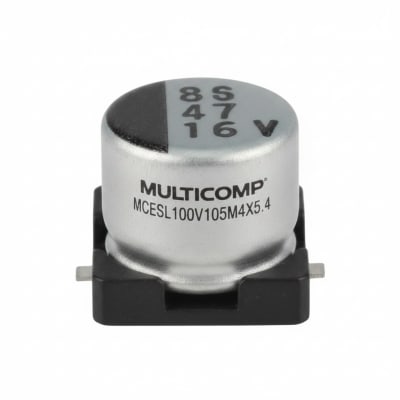 MULTICOMP MCESL100V105M4X5.4