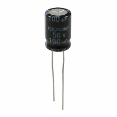 MULTICOMP MCRH50V107M8X11