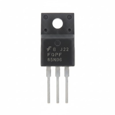 ON SEMICONDUCTOR FQPF65N06