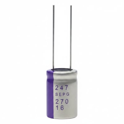 MATSUSHITA ELECTRIC 16SEPG270M