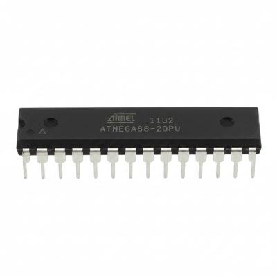 MICROCHIP TECHNOLOGY INC ATMEGA88-20PU