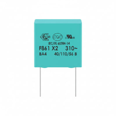 KEMET F861BZ105M310A