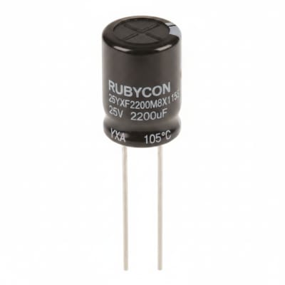 RUBYCON 25YXF220M8X115