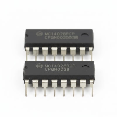 ON SEMICONDUCTOR MC14028BCPG
