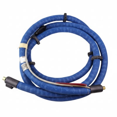 RADWELL POWER AIR HOSE 5/16" ID, 1/2" OD, SEMI-CLEAR BLUE