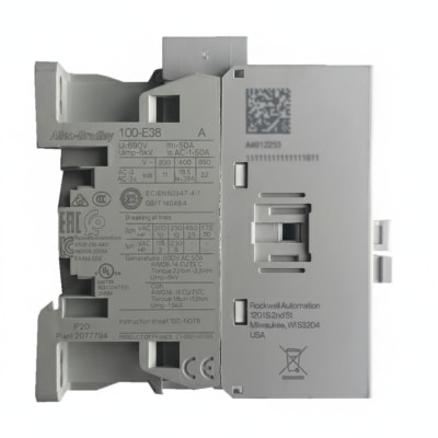 ALLEN BRADLEY 100-E38KJ00