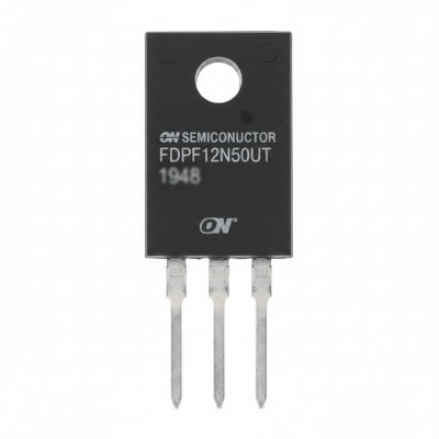 ON SEMICONDUCTOR FDPF12N50UT