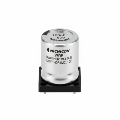 NICHICON UWP1H0R1MCL1GB