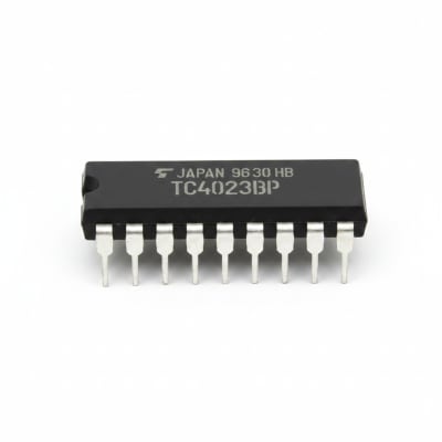 TOSHIBA TC4023BP