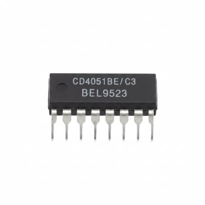 TEXAS INSTRUMENTS SEMI CD4051BEE4