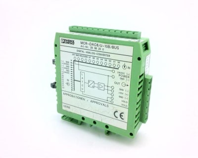 PHOENIX CONTACT MCR-DAC8/I-0/BUS