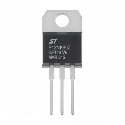 ST MICRO STP12NK80Z
