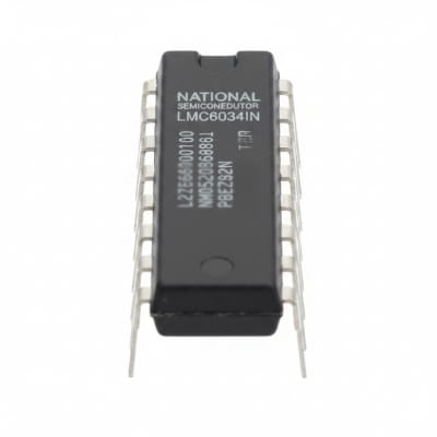 NATIONAL SEMICONDUCTOR LMC6034IN