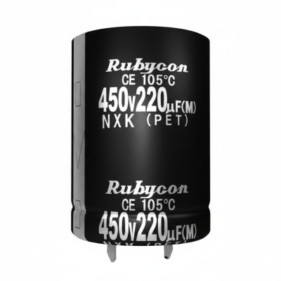 RUBYCON 450MXG220MEFCSN35X25