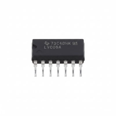 TEXAS INSTRUMENTS SEMI SN74LVC06AD