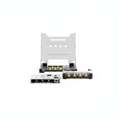 GLOBAL CONNECTOR TECHNOLOGY BF100-08-A-D-0-0640-L-C