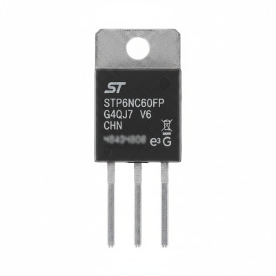 ST MICRO STP6NC60FP