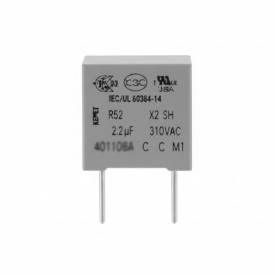 KEMET PFR5221H100J11L4BULK