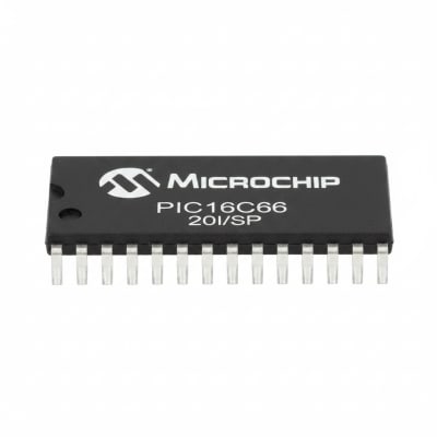 MICROCHIP TECHNOLOGY INC PIC16C66-20I/SP