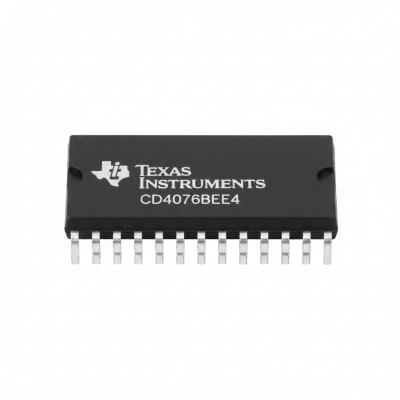 TEXAS INSTRUMENTS SEMI CD4076BEE4