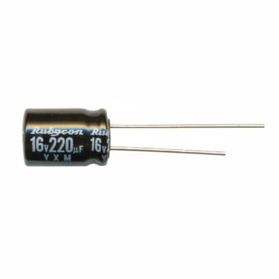 RUBYCON 16YXM220MEFC8X11.5