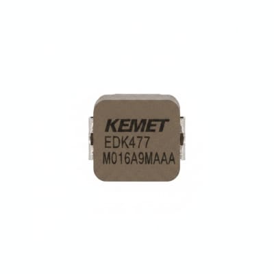 KEMET EDK477M016A9MAA