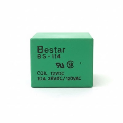 BESTAR ELECTRIC LTD BS-114-10A-12VDC