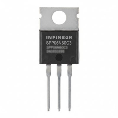 INFINEON SPP06N60C3
