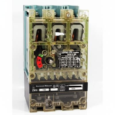 EATON CORPORATION NZMS6-100/ZM6-100