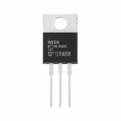 WEEN SEMICONDUCTORS BT136-600D,127