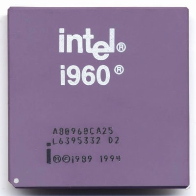 INTEL NG80960JA25