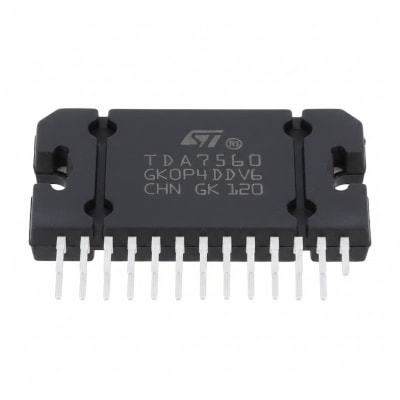 ST MICRO TDA7496