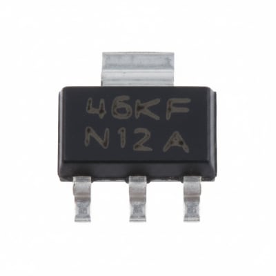 TEXAS INSTRUMENTS SEMI LM1117MP-1.8/NOPB