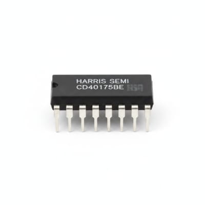 HARRIS SEMI CD40175BE