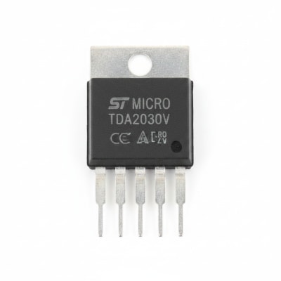 ST MICRO TDA2030V