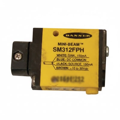 BANNER ENGINEERING SM312FPH