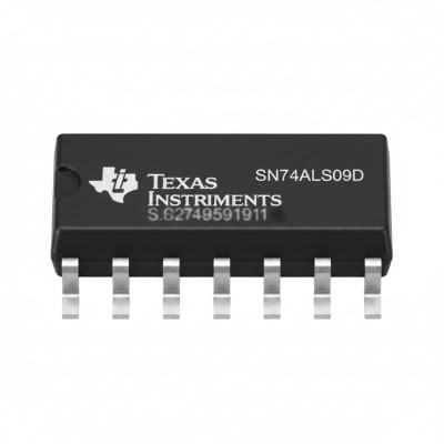 TEXAS INSTRUMENTS SEMI SN74ALS09D
