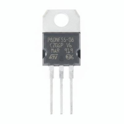 ST MICRO STW80NF55-08