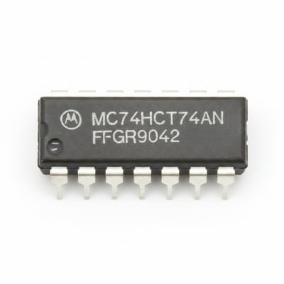 ON SEMICONDUCTOR MC74HCT74AN