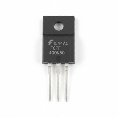 ON SEMICONDUCTOR FCPF400N60
